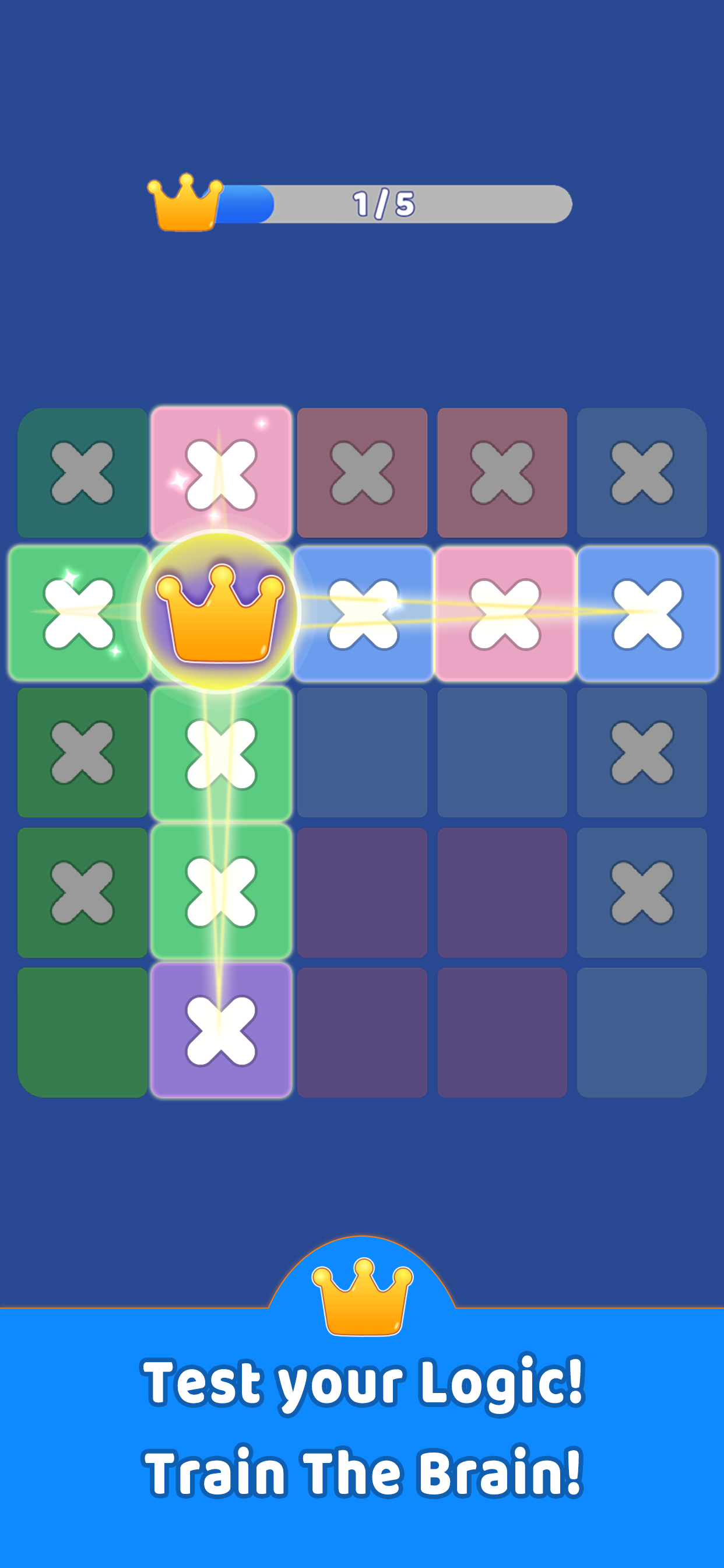 Queens Puzzle: Find The Queen