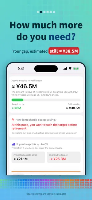 LifeTile: Pension & Retirement screenshot 2