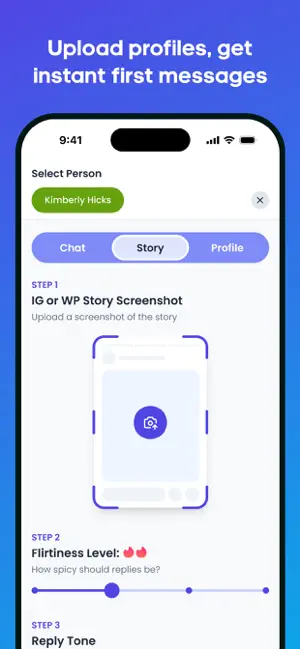 AI Dating Coach - Rizz Z screenshot 3