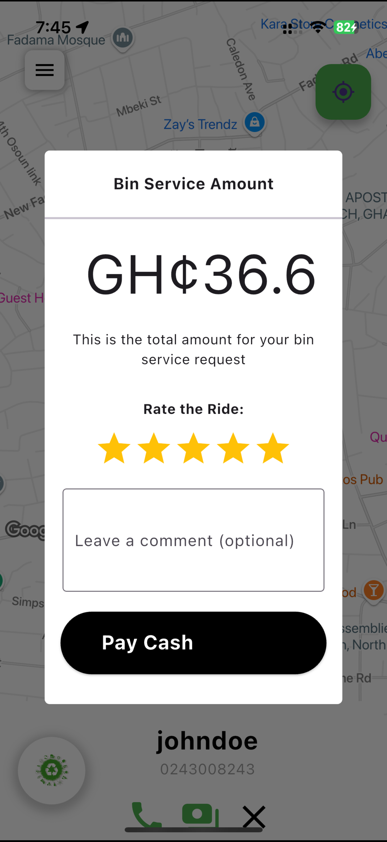Borla Client screenshot 6