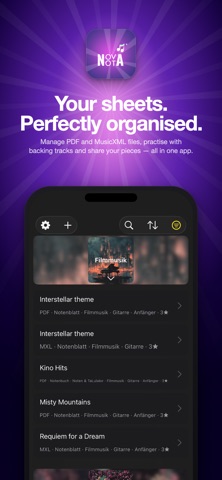 NovaNota Screenshot 1 of 6