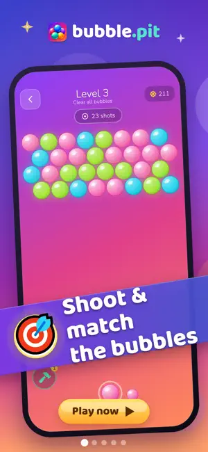 bubble.pit screenshot 1