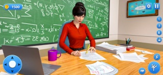 High School Teacher Life Sim Screenshot 1 of 5