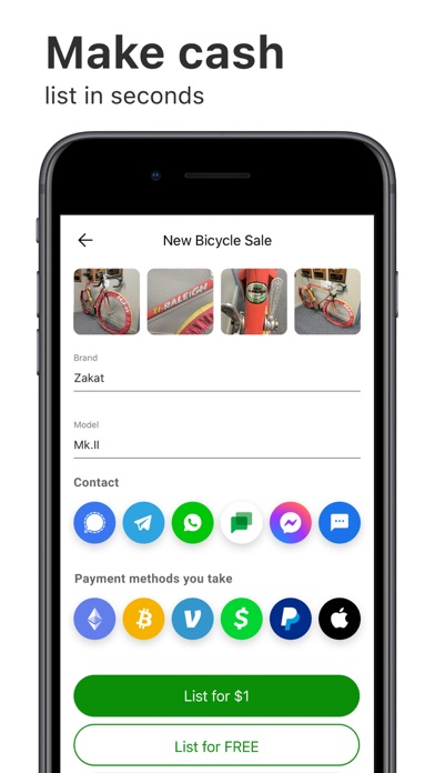 Screenshot #2 pour Bike Selling Marketplace