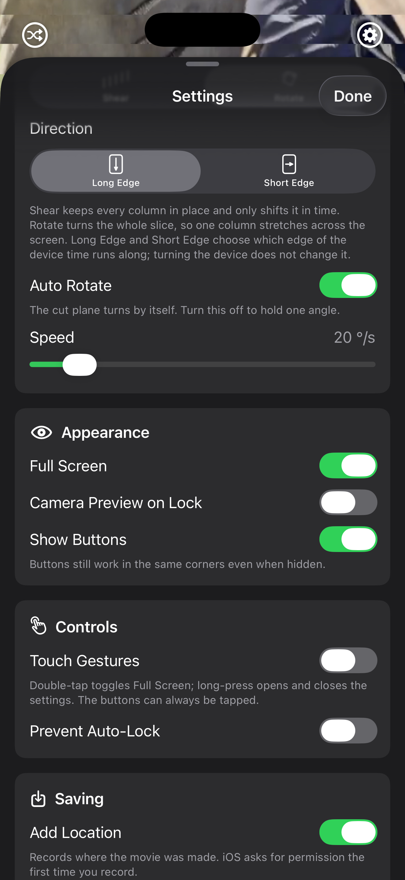 Timetracks4D screenshot 10