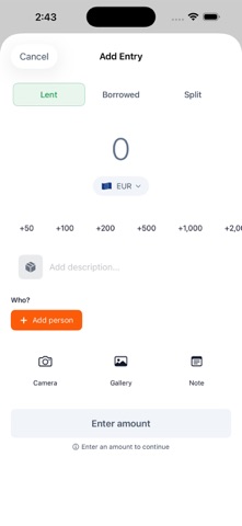Chaaq: Split & Save Screenshot 5 of 6