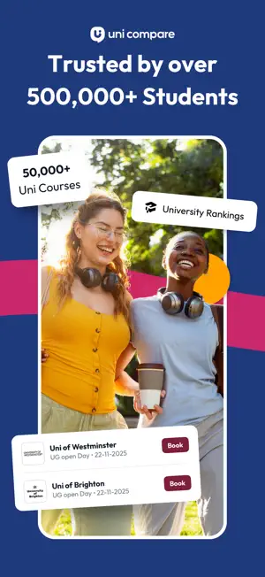 Uni Compare: Degree Courses UK screenshot 1
