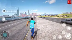 Grand Gangster Crime Mafia 3D screenshot 4