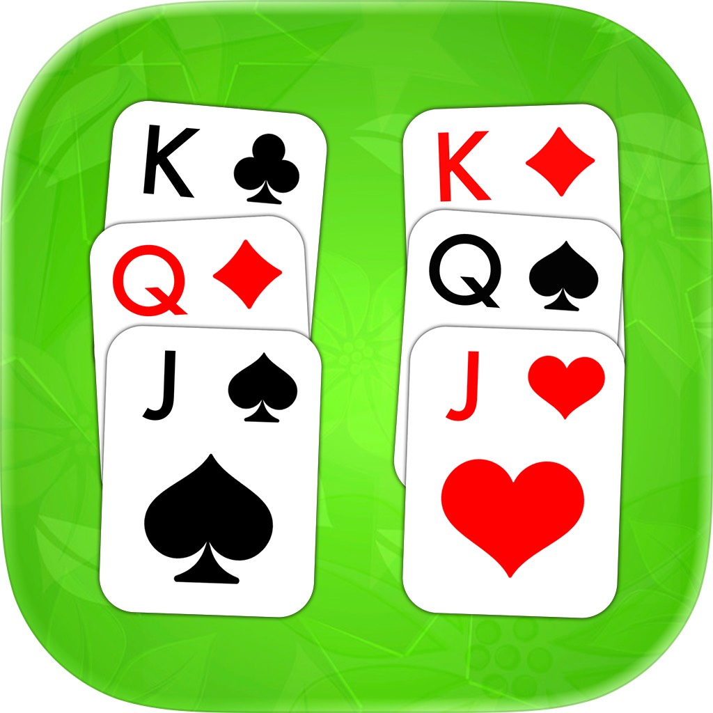 Apple App Store cover for FreeCell Solitaire Card Game.