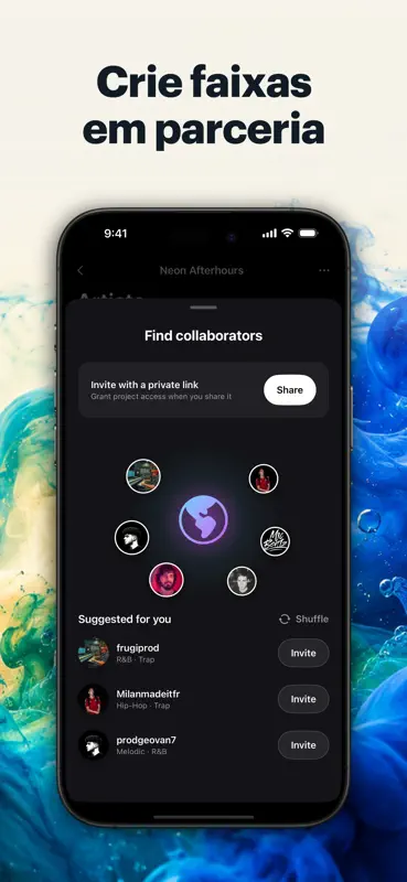 Rapchat: Music Maker Studio screenshot 6 of 9