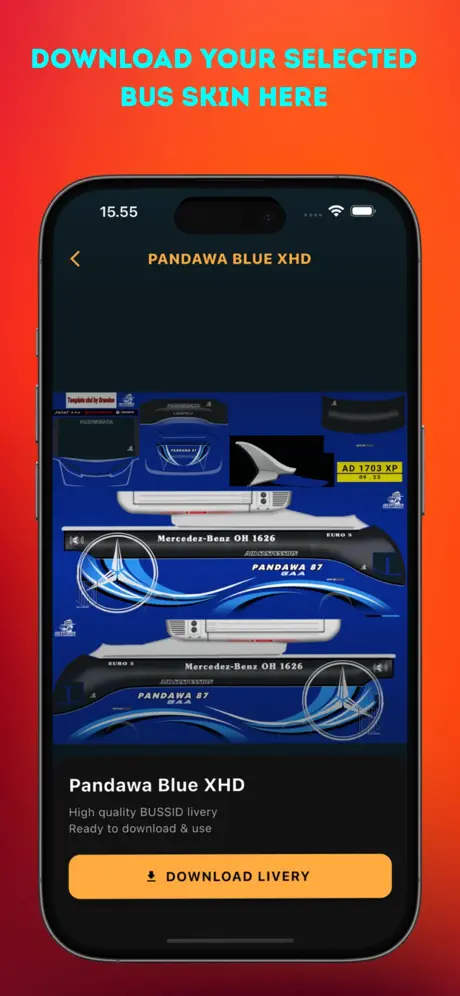 BUSSID Livery ID‑App screenshot 5