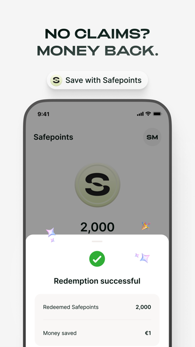 Getsafe: Insurance & Pension screenshot