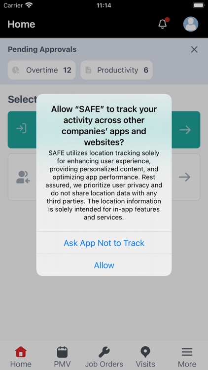 Safe App By FieldEx screenshot-3