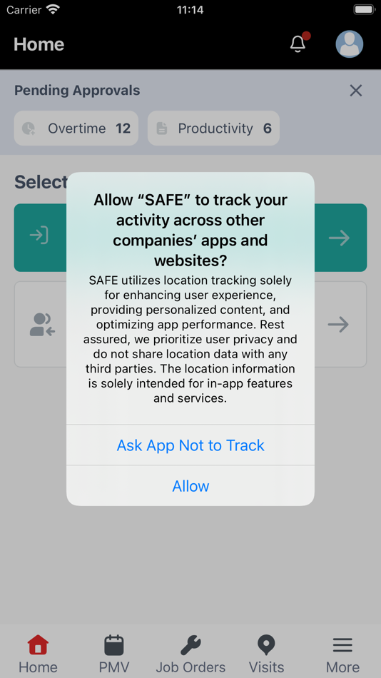 #4. Safe App By FieldEx (iOS) By: FIELDEX SDN. BHD.
