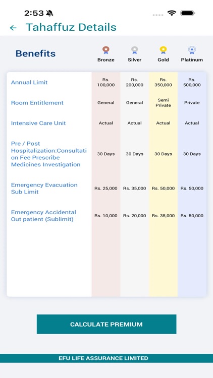 EFU MyHealth screenshot-3