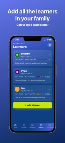 Home Ed Companion learn:record Screenshot 1 of 9
