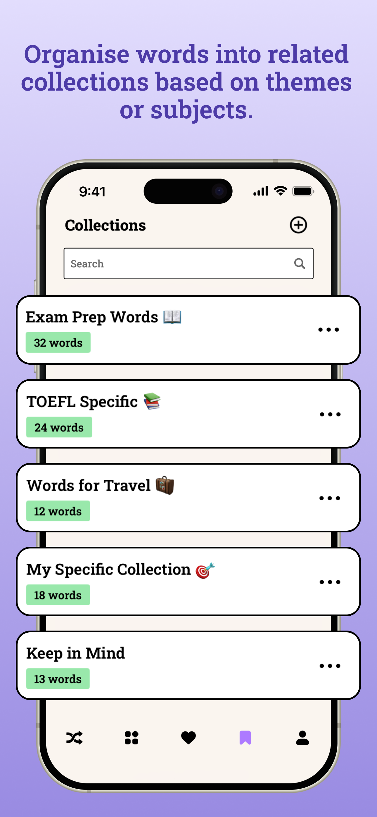 Vocappulary : Build Vocabulary