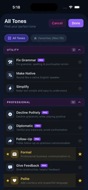 Make It Polite screenshot 2