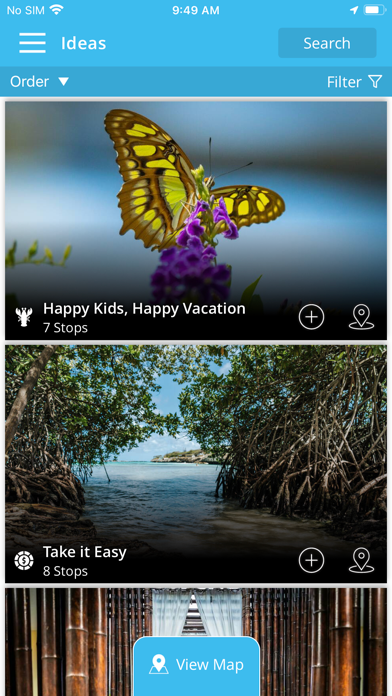 myAruba iPhone screenshot 6 - Travel app