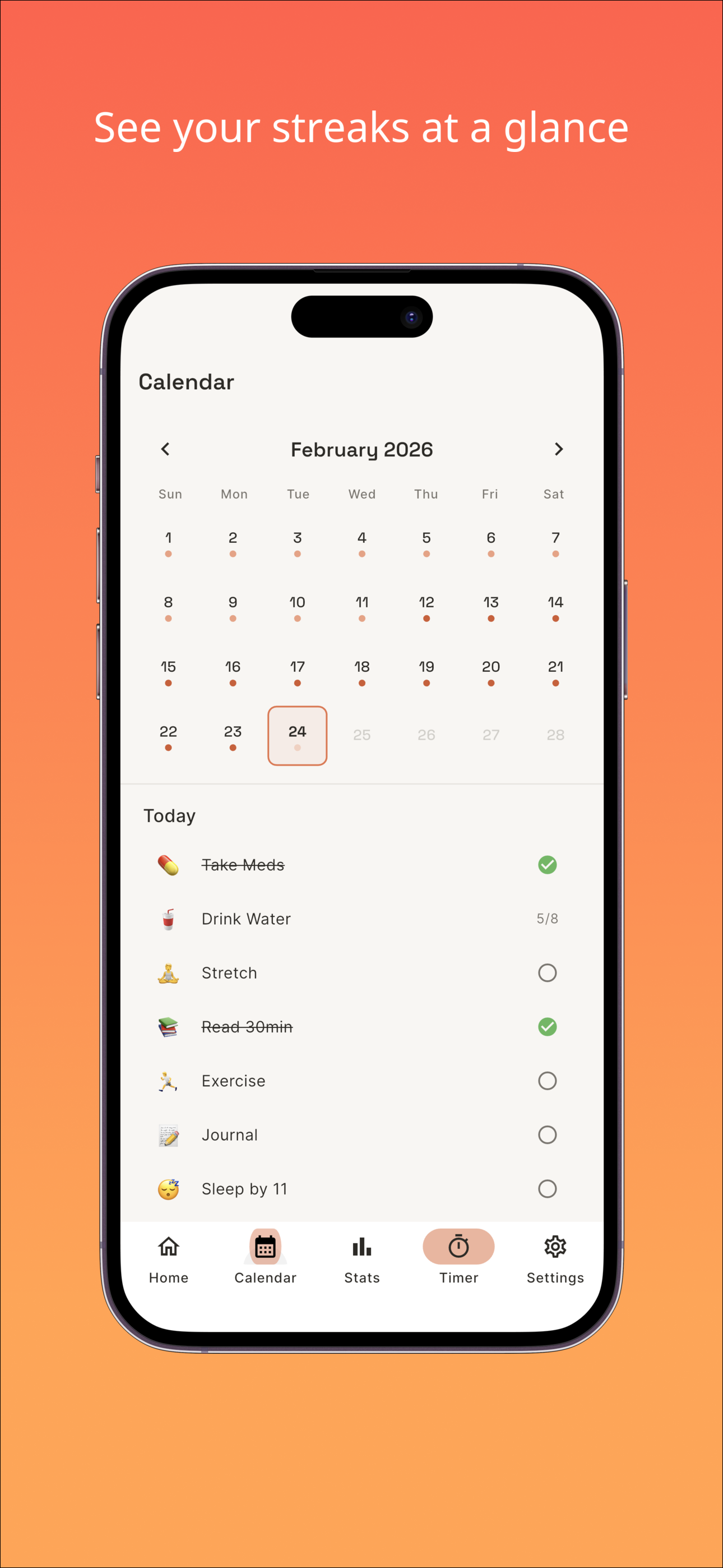 ADHD Habit Organizer - Focu... screenshot 4