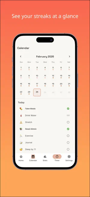 ADHD Daily Habits - FocusHabit screenshot 4