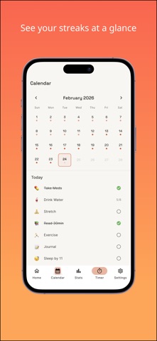 ADHD Habit Organizer - Focu... iPhone screenshot