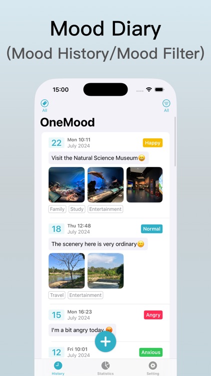 OneMood-Emotion Mood Diary