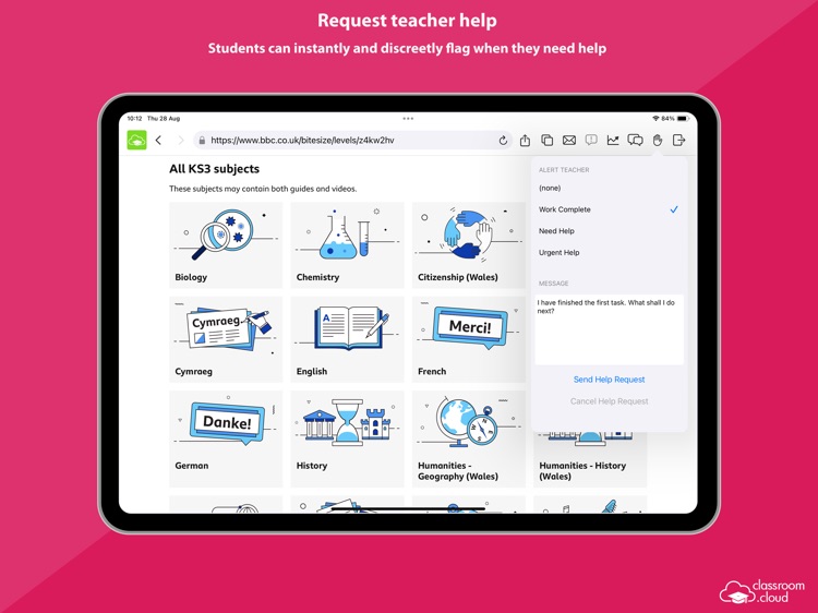 classroom.cloud Student screenshot-7