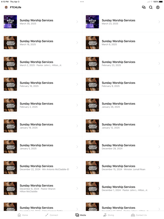 Screenshot #6 pour Faith Temple Church of God