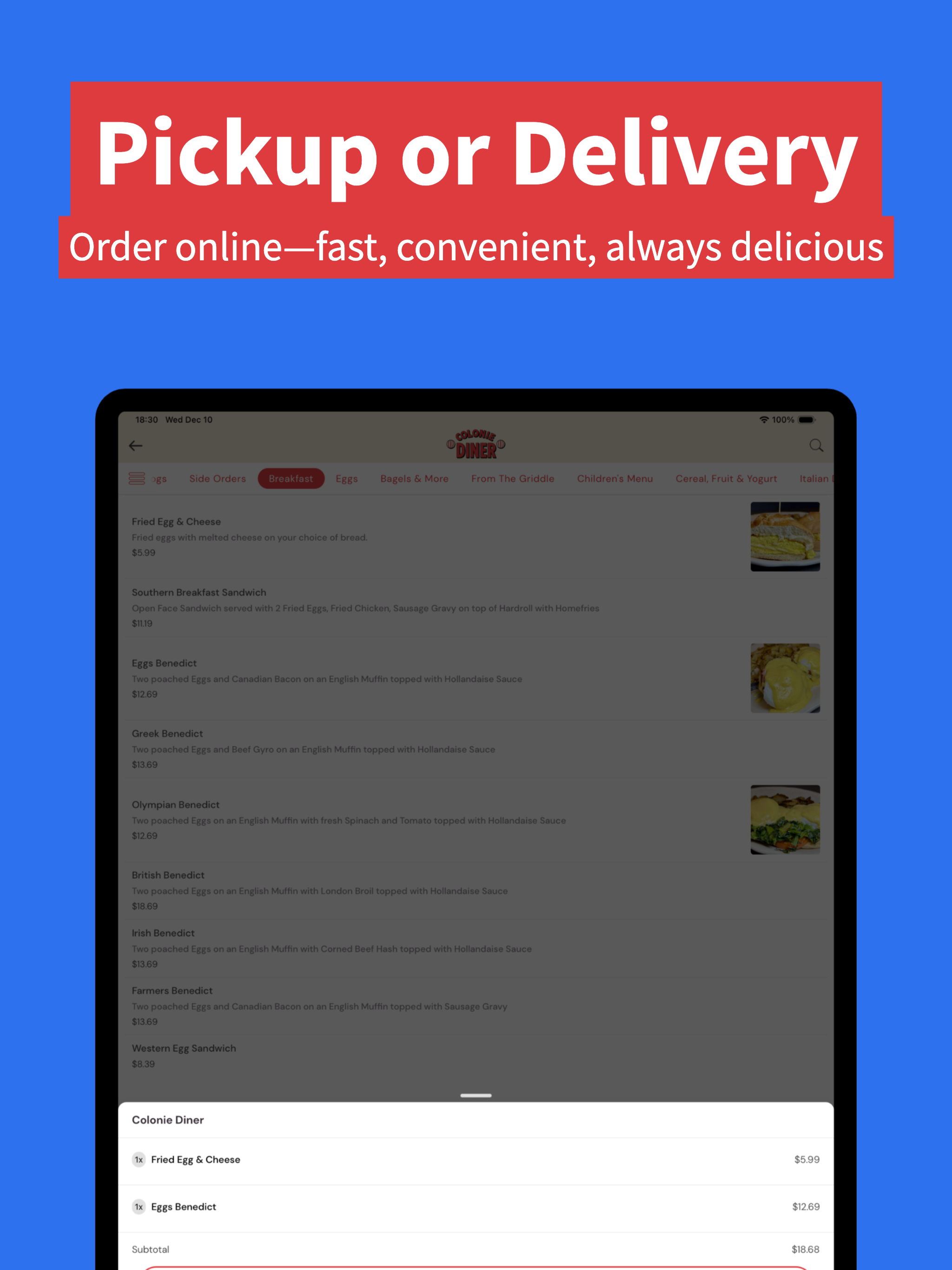 Colonie Diner screenshot 10