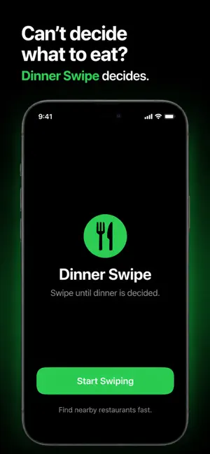 Dinner Swipe screenshot 1