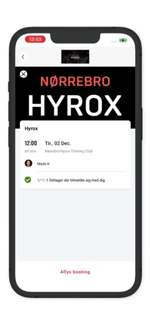 Nørrebro Hyrox screenshot 4