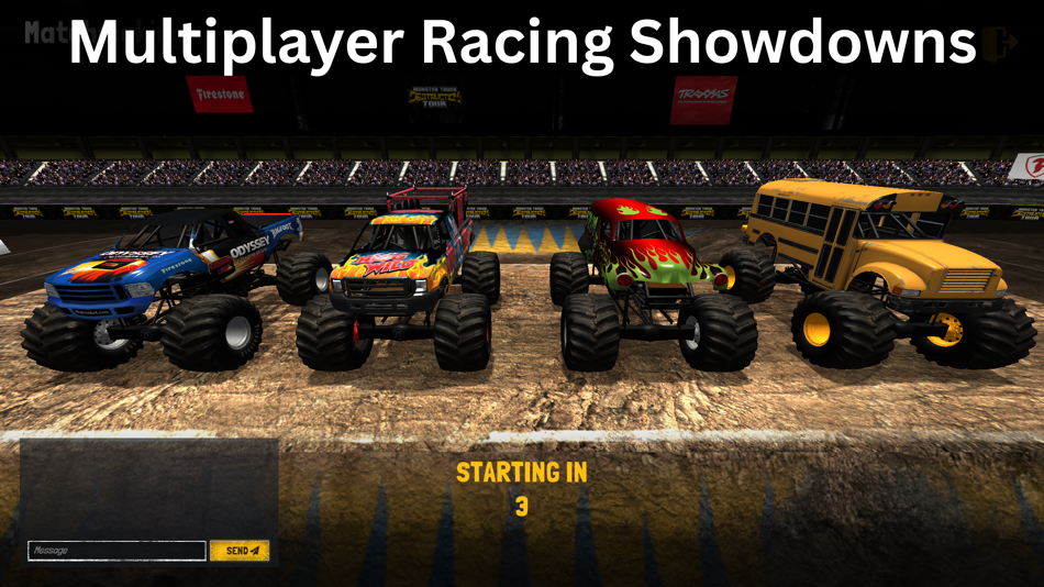 #6. Monster Truck Destruction™ (iOS) От: ODD Games Pty Ltd