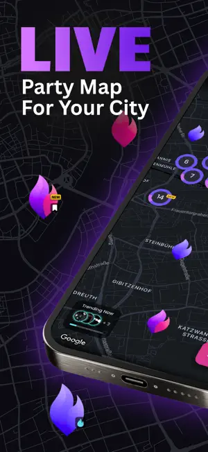 BLASTin - Events In Your City screenshot 1