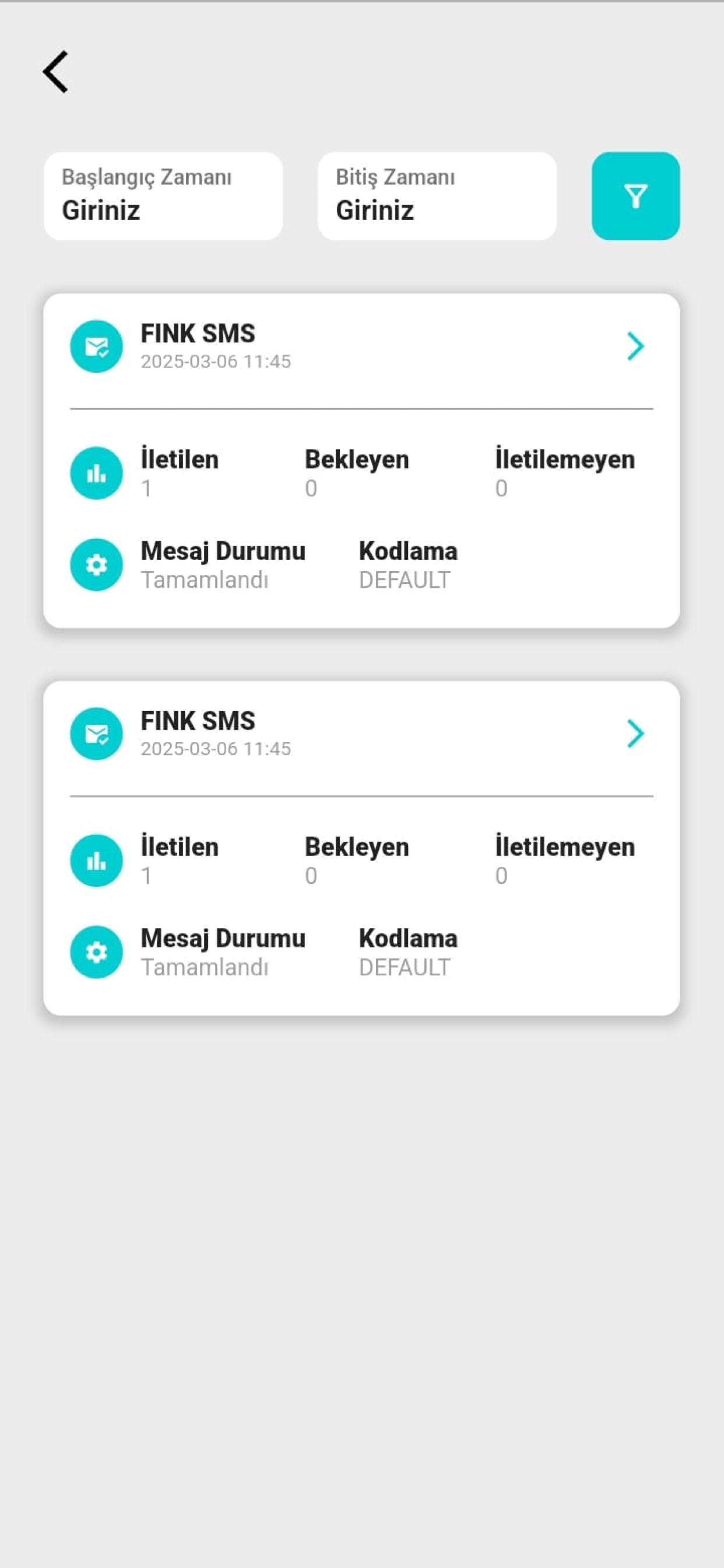 FINK SMS