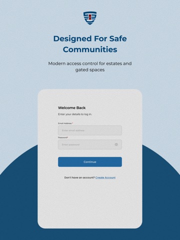 SafeGuards iPad screenshot
