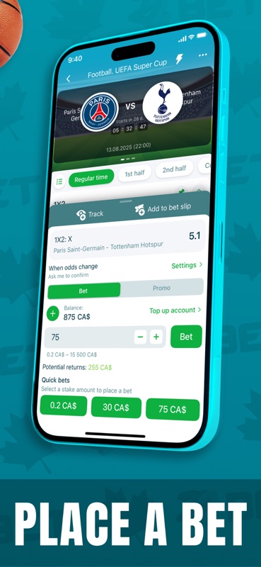 22Bet: Online Sports Betting screenshot 9
