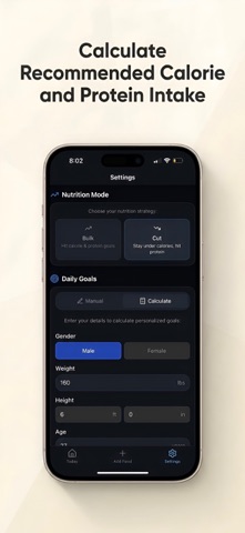 Bitely: The Free Macro Tracker Screenshot 3 of 4
