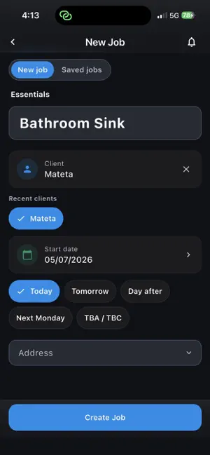 ProjectPad screenshot 2