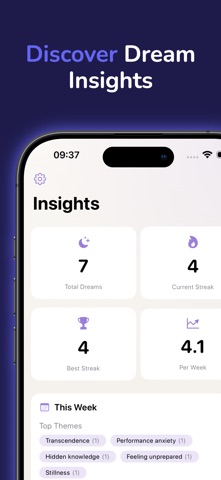 Moonstone - Dream Journal screenshot