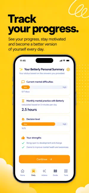 Betterly - Mental Health screenshot 4