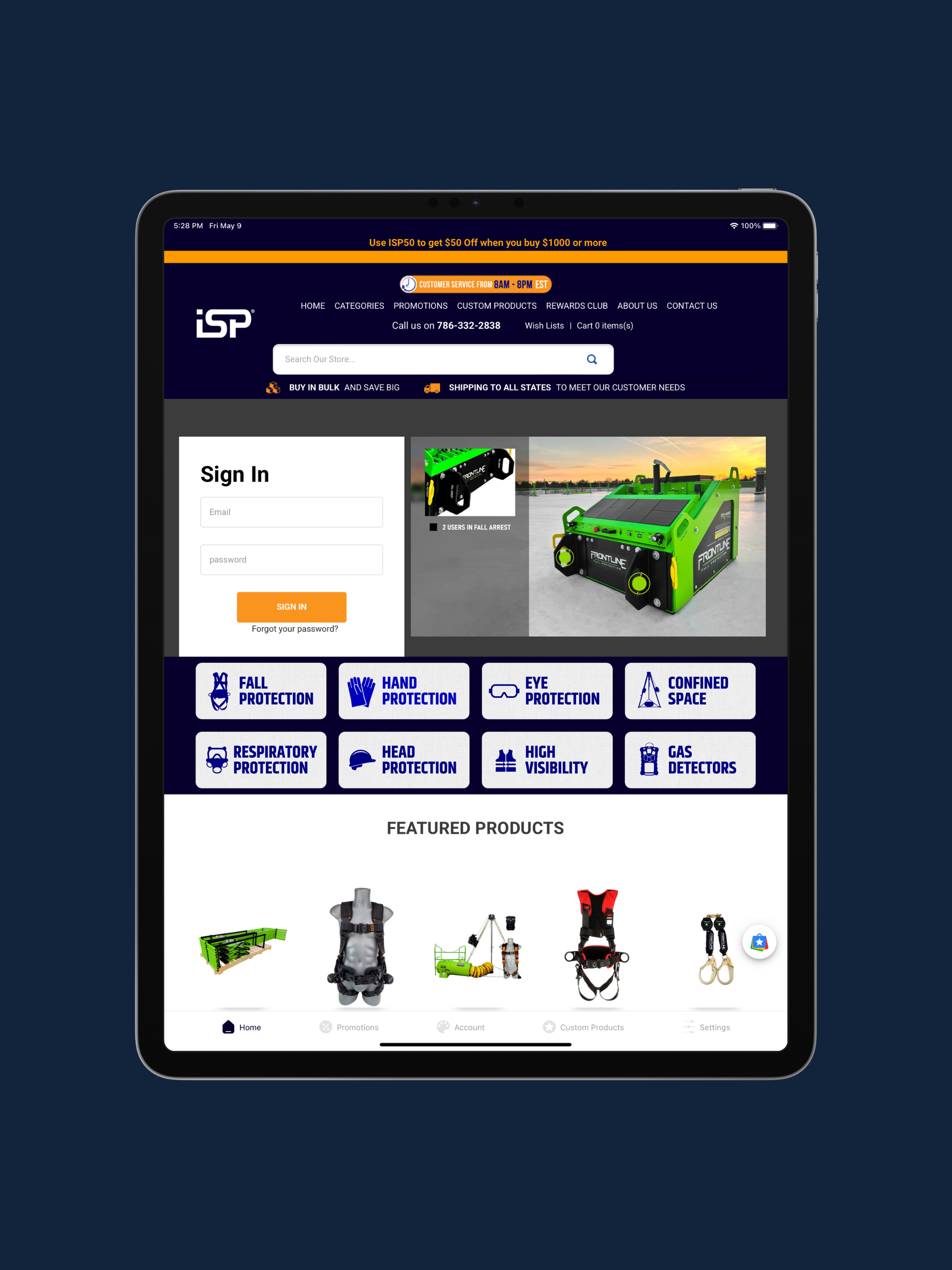 Industrial Safety Products