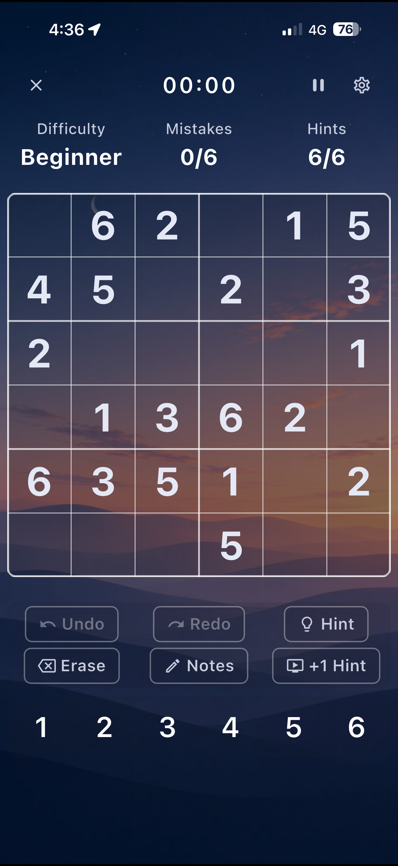 Splendid Sudoku screenshot 5