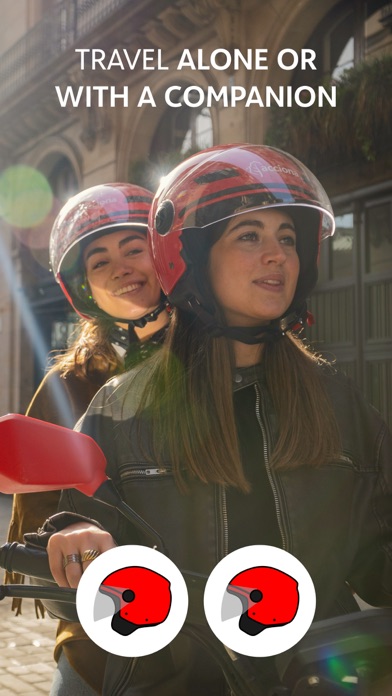 ACCIONA motosharing movilidad Screenshot