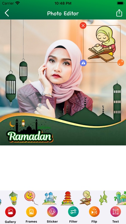 Ramadan 2025 - Frame & Sticker