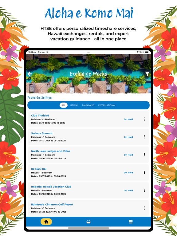 Screenshot #6 pour Hawaii Time Share Exchange