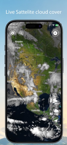 Weather Garden iPhone screenshot