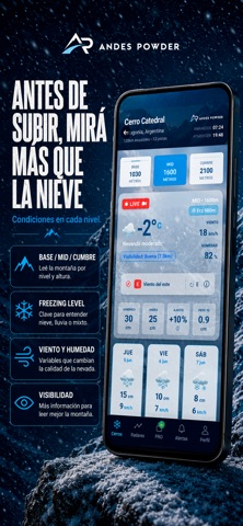 Andes Powder iPhone screenshot 3