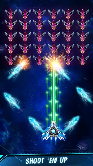 Galaxy Attack: Space Shooter screenshot 1