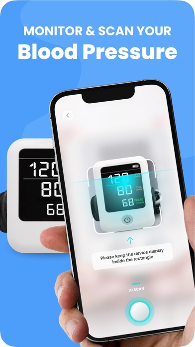 Blood Pressure Tracker Pro + Screenshot
